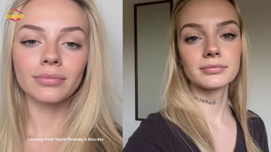 Lessons from Taylor Breesey’s Success