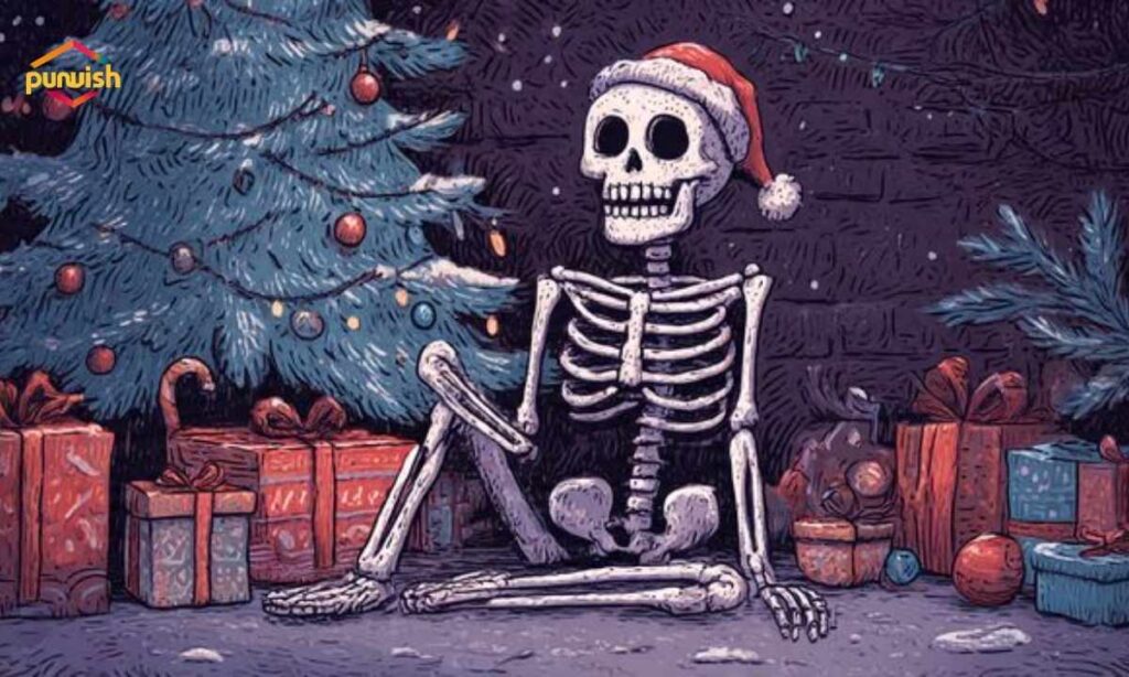 More Skeleton Puns & Festive Fun