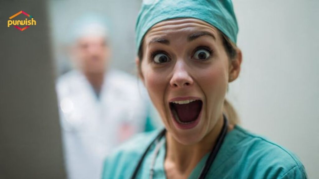 Nurse Joke #7 Heart Attack