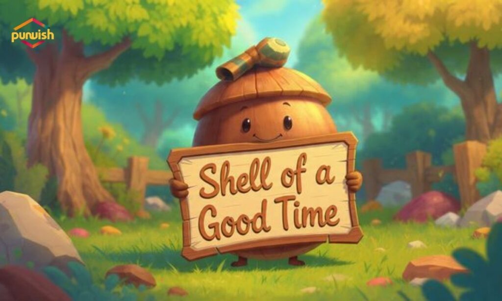 Nut Puns For a Shell of a Good Time