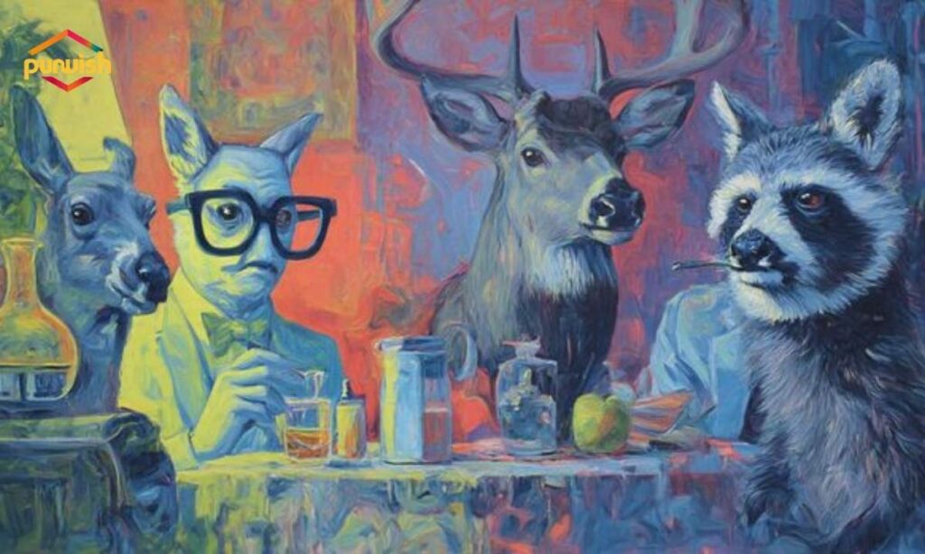 Painting Puns for Adults