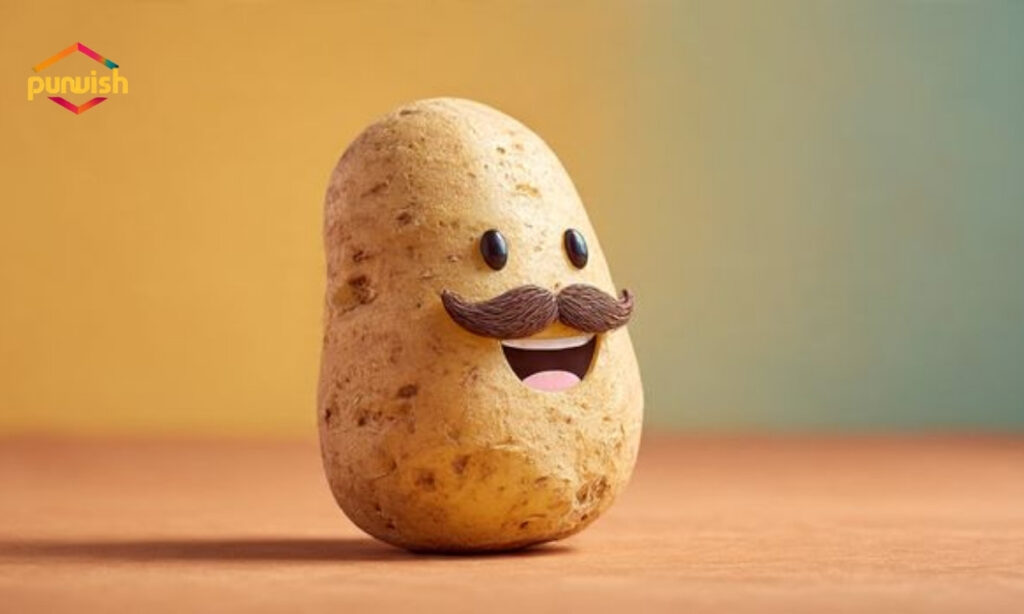 Potato Puns Captions