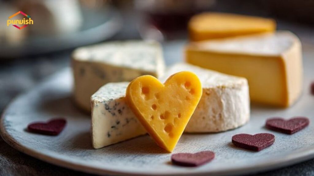 Romantic Cheese Love Puns for Valentine’s Day