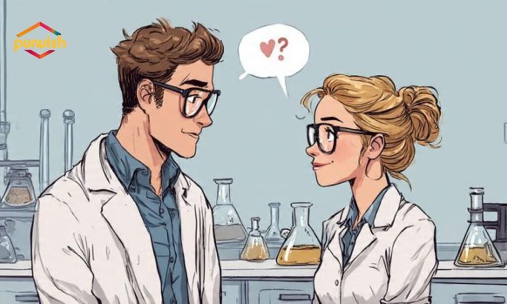 Science Pick Up Lines