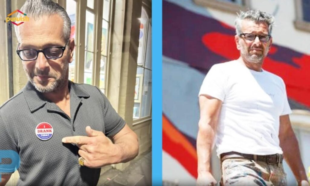 Scott LoBaido Physical Appearance