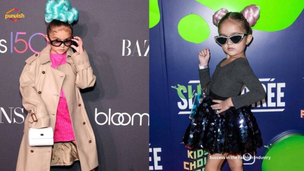 Success in the Fashion Industry