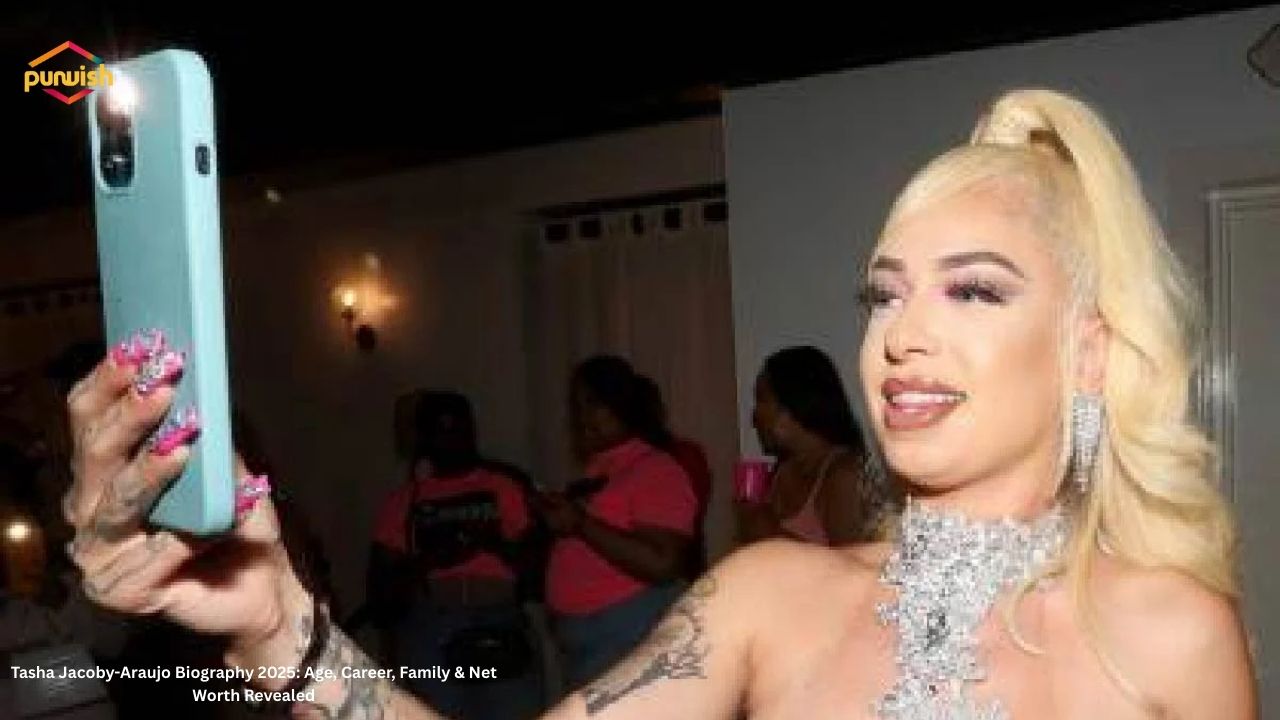 Tasha Jacoby-Araujo Biography 2025 Age, Career, Family & Net Worth Revealed