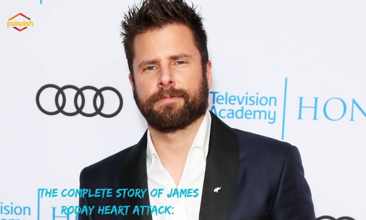 The Complete Story of James Roday Heart Attack What Really Happened