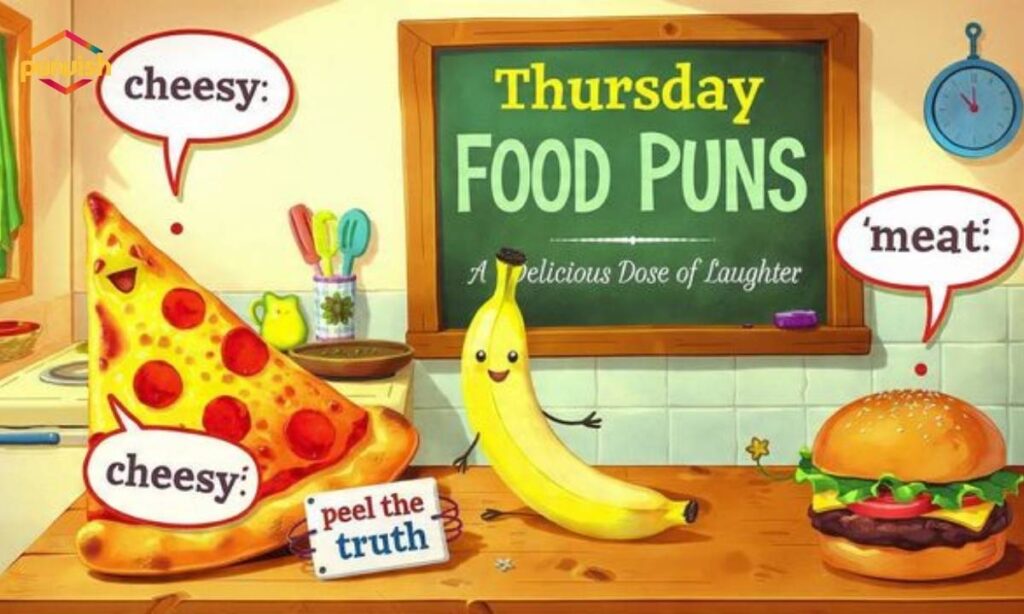 Thursday Food Puns A Delicious Dose of Laughter