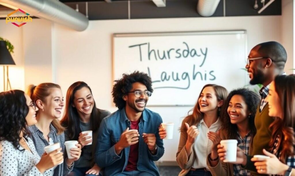 Witty Thursday Puns for Meeting Notes and Reminders