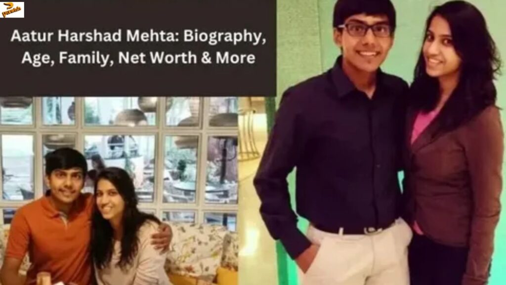 Aatur Harshad Mehta Wife