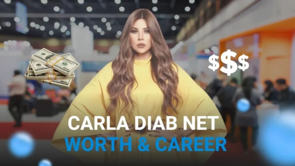 Carla Diab Television Career
