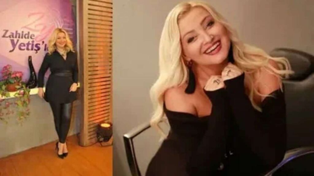 Zahide Is A Member Of